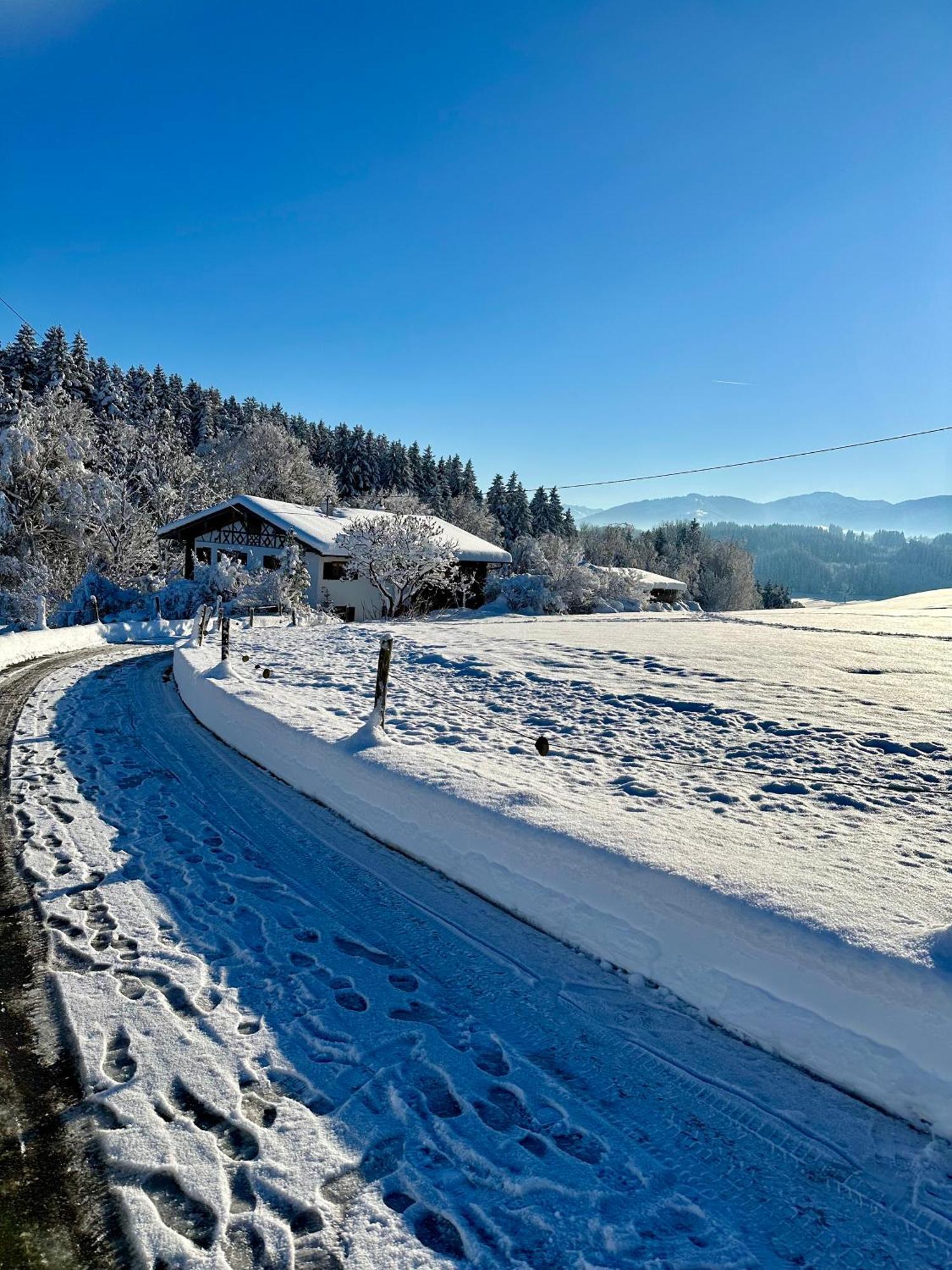 Villa Landsitz Rocky Docky Niedersonthofen Exterior foto