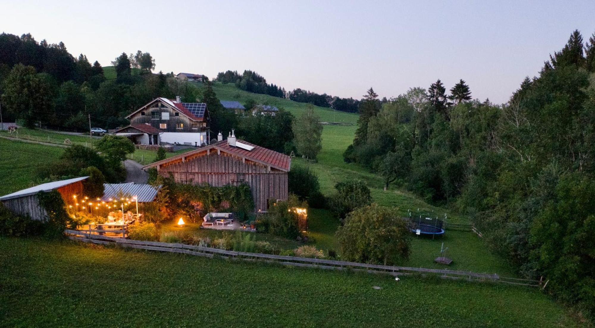 Villa Landsitz Rocky Docky Niedersonthofen Exterior foto