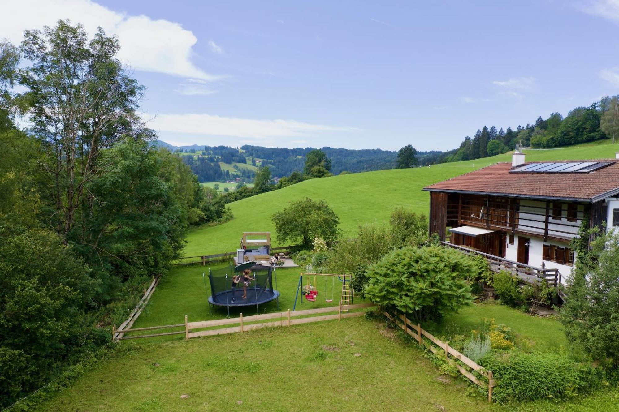 Villa Landsitz Rocky Docky Niedersonthofen Exterior foto