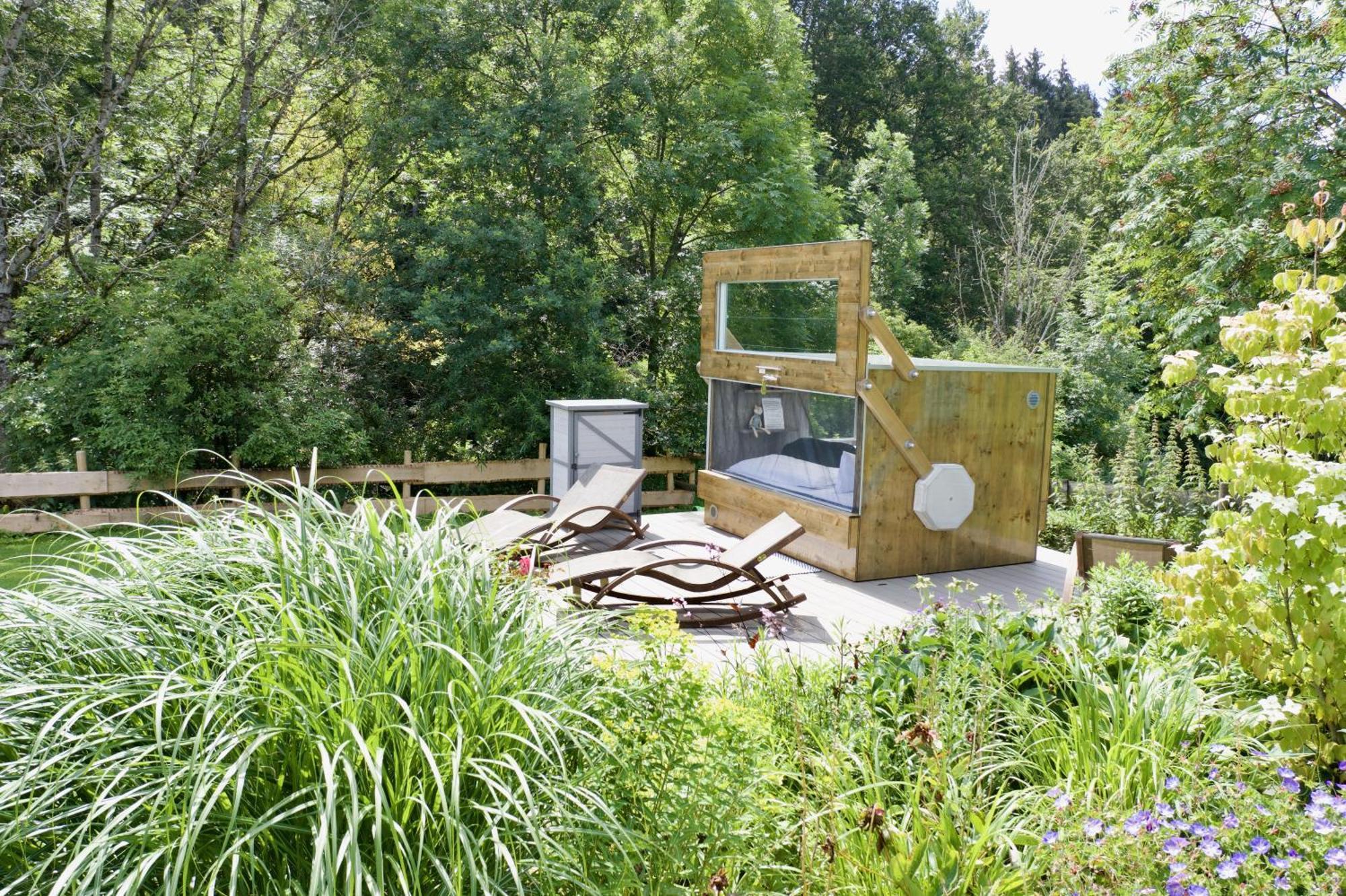 Villa Landsitz Rocky Docky Niedersonthofen Exterior foto