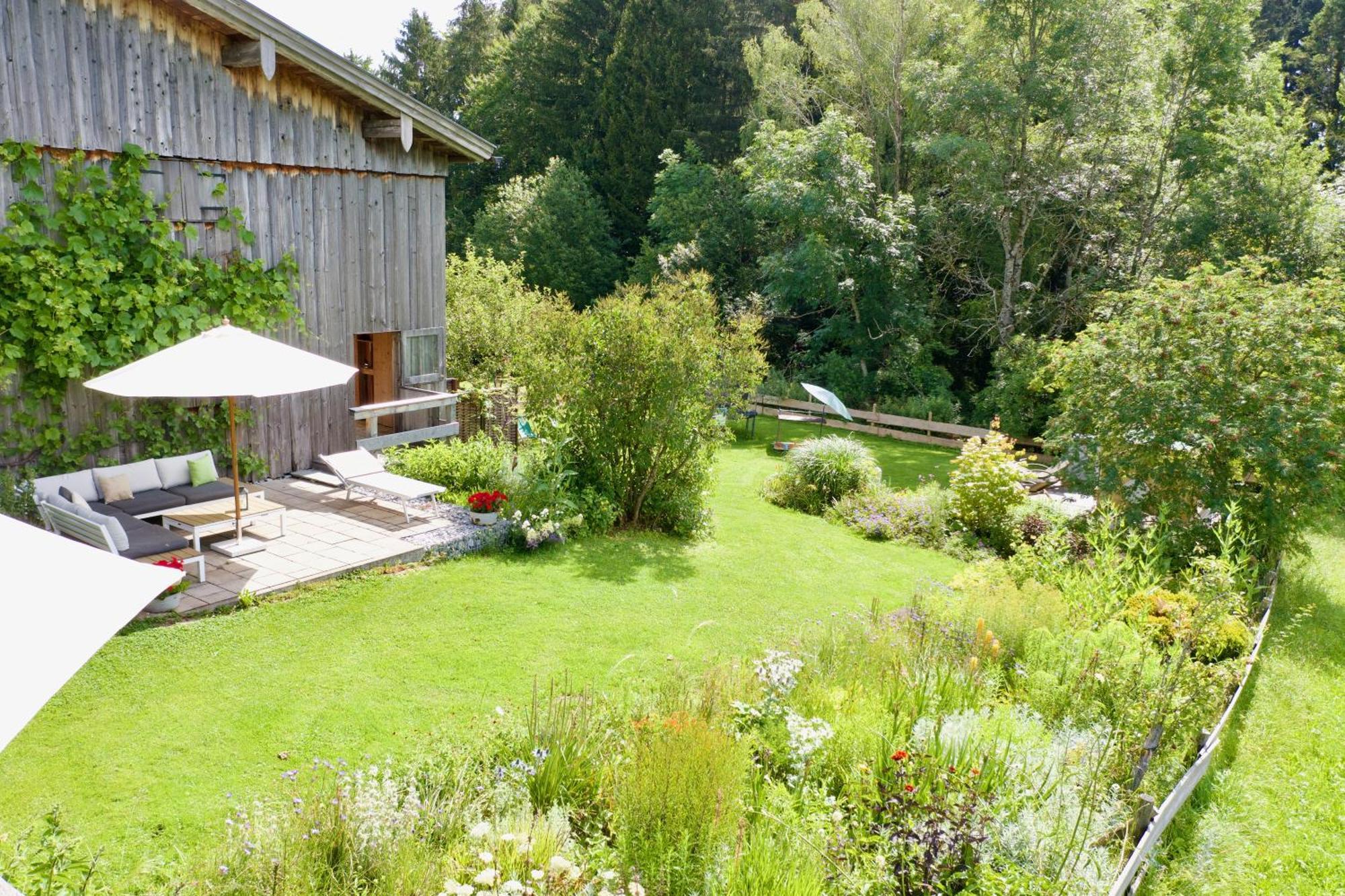 Villa Landsitz Rocky Docky Niedersonthofen Exterior foto