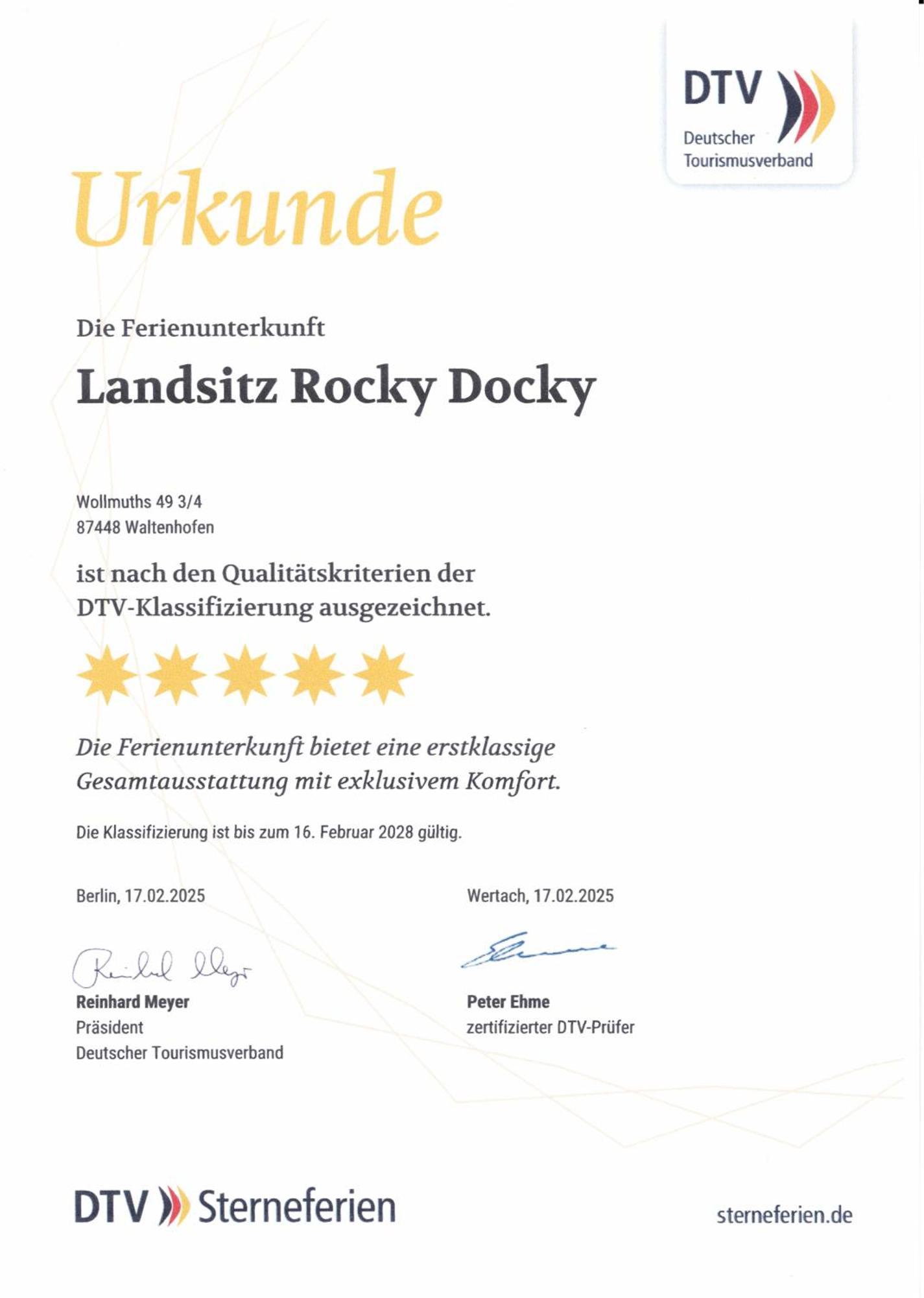 Villa Landsitz Rocky Docky Niedersonthofen Exterior foto